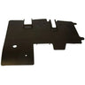 E-Z-GO plastic pedal cover for golf carts, durable OEM replacement part with textured surface for safe pedal operation.