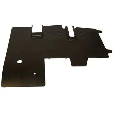 E-Z-GO plastic pedal cover for golf carts, durable OEM replacement part with textured surface for safe pedal operation.
