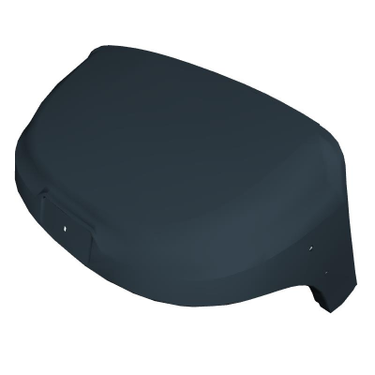 EZGO OEM Front Cowl 619730G031 Charcoal For Golf Carts - Rainier Parts