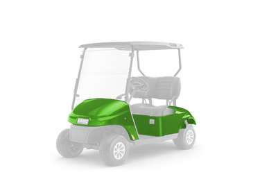 EZGO OEM Cowl Monster Green 619730G069 for Golf Carts - Rainier Parts