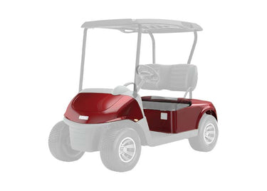 EZ-GO OEM Cowl Inferno Red For Golf Cart PN 645759G0020 - Rainier Parts