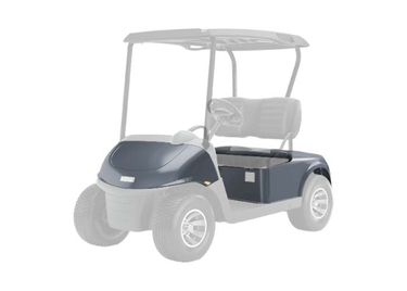 E-Z-GO OEM 645759g0026 Steel Blue Pearl Cowl For Golf Carts UV Ready Exterior OEM Fit - Rainier Parts