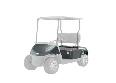 EZGO OEM Premium Metallic Charcoal Cowl 645759G0031 For Golf Carts Replacement Panel - Rainier Parts