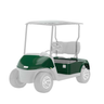 E-Z-GO Forest Green Cowl OEM 645759G0037 For Golf Carts Replacement Part Weather Ready Exterior Panel - Rainier Parts
