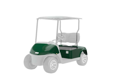 E-Z-GO Forest Green Cowl OEM 645759G0037 For Golf Carts Replacement Part Weather Ready Exterior Panel - Rainier Parts