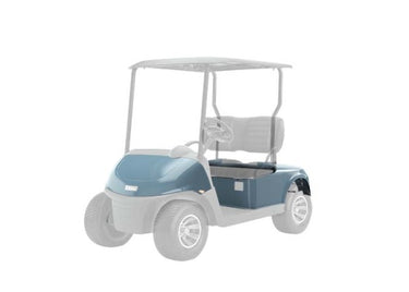 EZGO Ocean Gray Front Cowl OEM 645759G00A5 for Golf Carts Replacement Exterior Panel - Rainier Parts