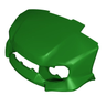 EZGO OEM Forrest Green Cowl front end for golf carts, seamless fit, durable plastic, E-Z-GO brand replacement part