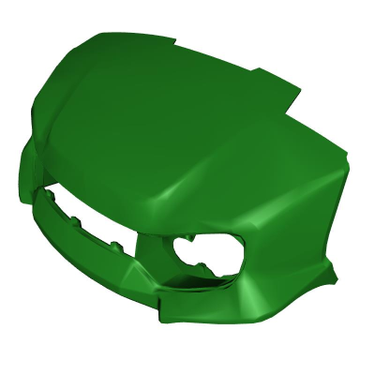 EZGO OEM Forrest Green Cowl front end for golf carts, seamless fit, durable plastic, E-Z-GO brand replacement part