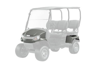 E-Z-GO Slate Gray Cowl OEM 648566G00A7 Premium Exterior Upgrade OEM Grade For Golf Carts - Rainier Parts