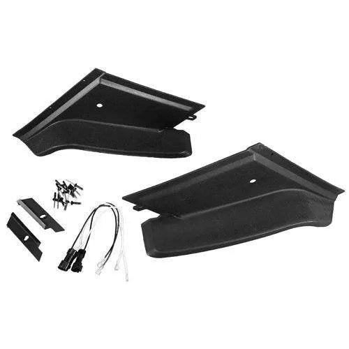 E-Z-GO OEM ST LX cowl hardware kit with fender flares for golf carts, featuring rugged, durable upgrade components and accessories.