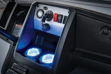 EZ-GO OEM Cupholder LED 10029451 For Golf Carts Interior Lighting Premium Upgrade - Rainier Parts