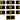 E-Z-GO 28314G04 Decal Set Black/Gold (21-30) for Golf Carts - Rainier Parts