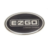 E-Z-GO OEM 605434 decal for 2007 golf cart cowl, high-quality replacement exterior accessory with official branding