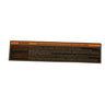 E-Z-GO 608528 Warning Decal - FRDM Safety Label for Golf Carts - Rainier Parts
