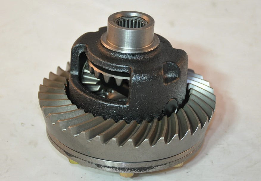E-Z-GO OEM differential assembly U3215-14103 for golf carts, high-quality drivetrain replacement part with gear components.
