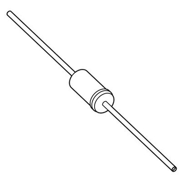 EZGO OEM 30353G1 Diode 3A Replacement for Golf Carts Solenoid Protection and Electrical System - Rainier Parts