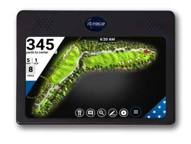EZGO OEM GPS Display 100-3003PE PACE7 Enhanced Program For Golf Carts 7 Inch Touchscreen - Rainier Parts