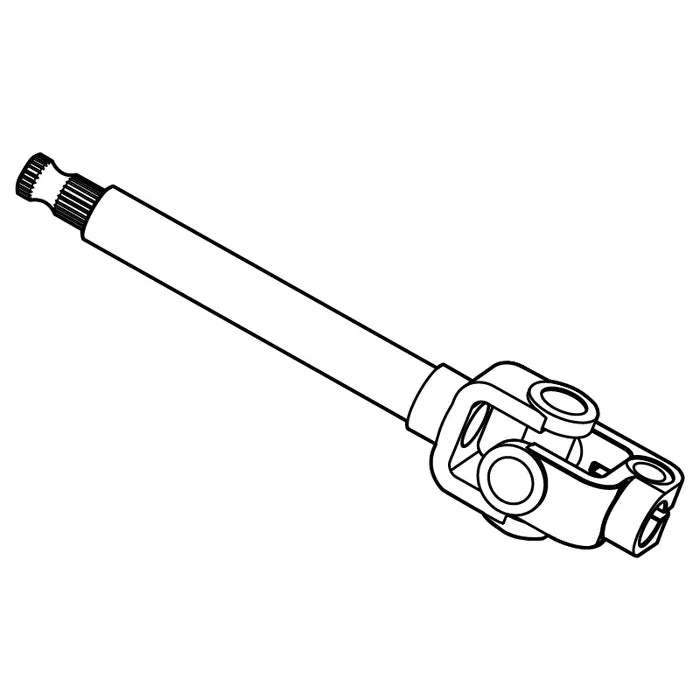 E-Z-GO Extender Pinion 632500 OEM golf cart replacement part, showing the high-quality metal extender pinion component.