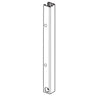E-Z-GO OEM Extrusion Post 649219 for Golf Carts Replacement Part High-Quality Durable - Rainier Parts