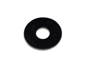 E-Z-GO OEM M10 Flat Washer Black 604066 For Golf Carts Corrosion Resistant Vibration Resistant Replacement Part - Rainier Parts