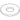 OEM EZGO Flat Washer 646345 Quarter Inch for Golf Carts - Rainier Parts