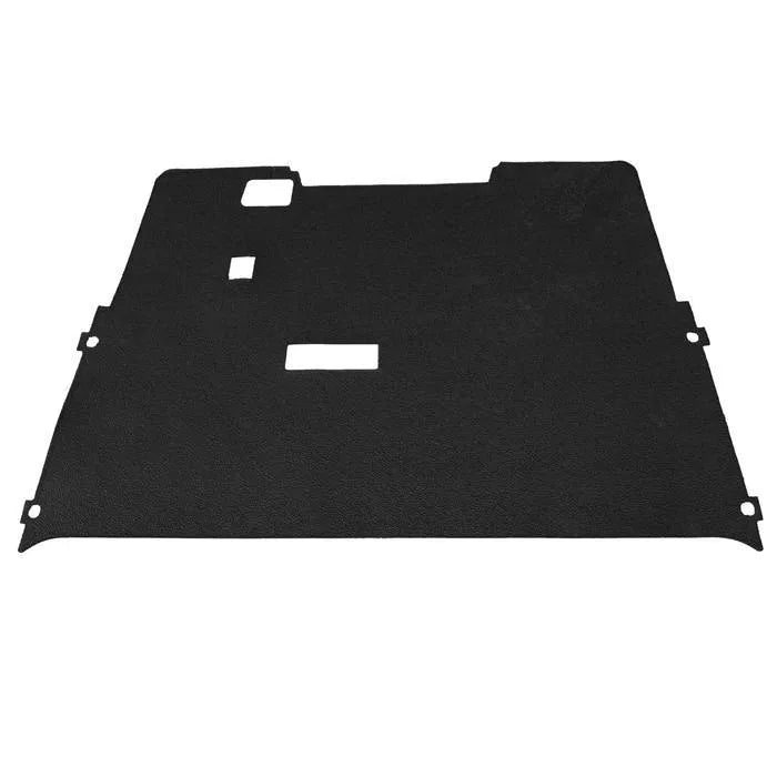 E-Z-GO OEM floor mat with horn holes, durable custom-fit accessory for golf carts, made of premium materials.
