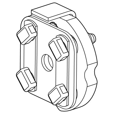 E-Z-GO OEM FNR switch assembly for golf carts, includes cam assembly for forward, neutral, and reverse control.