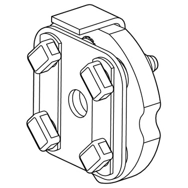 E-Z-GO OEM FNR switch assembly for golf carts, includes cam assembly for forward, neutral, and reverse control.