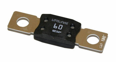 E-Z-GO 602632 60 Amp Mega Fuse for golf carts, high-performance automotive fuse, designed for enhanced safety.