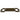 E-Z-GO OEM exhaust manifold gasket for golf carts, showing the gasket's shape and material for engine sealing.