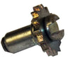 E-Z-GO OEM 612418 service gear component for 612211 transmission in golf carts, showing the high-quality gear part.