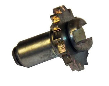 E-Z-GO OEM 612418 service gear component for 612211 transmission in golf carts, showing the high-quality gear part.
