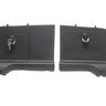 Glove Box Kit OEM 607443 EZGO RXV Dual RH LH Compartments Official Accessory for Golf Carts - Rainier Parts