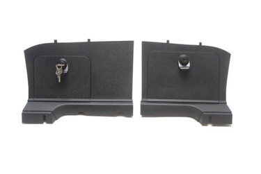 Glove Box Kit OEM 607443 EZGO RXV Dual RH LH Compartments Official Accessory for Golf Carts - Rainier Parts