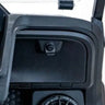 EZ GO RXV Glove Box Kit OEM Locking Dual Compartments Part Number 10015380 for Golf Carts - Rainier Parts