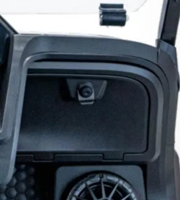 EZ GO RXV Glove Box Kit OEM Locking Dual Compartments Part Number 10015380 for Golf Carts - Rainier Parts