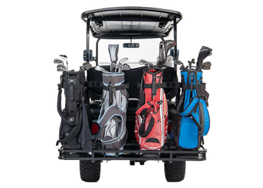 Golf Bag Holder OEM EZ-GO 10023030 4-Bag Cart Attachment - Rainier Parts
