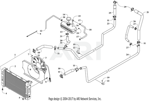 E-Z-GO Grommet 1670-325 OEM replacement part for golf carts, durable and easy to install for a secure fit.