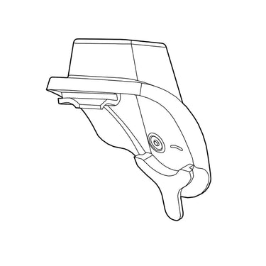 Right Hand Front Canopy Grommet OEM Replacement Part 10021841G02 for E-Z-GO Golf Carts - Rainier Parts