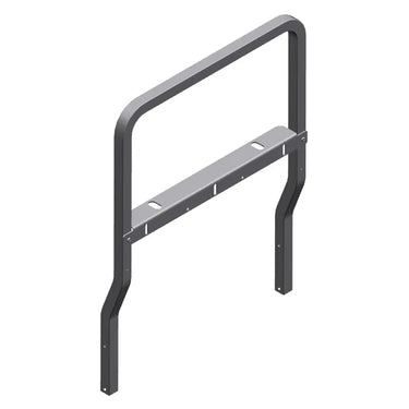 Rear Footrest Handrail Assembly OEM EZGO 10022889 For Golf Carts Safe Grip And Passenger Comfort - Rainier Parts