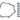 E-Z-GO OEM 629616 Kawasaki Engine Gasket Kit for Golf Carts - Rainier Parts