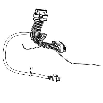 EZGO OEM Service Harness Adaptor 626124 for Golf Carts