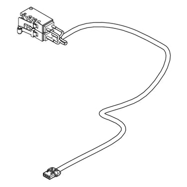 EZGO 658940 OEM 12V Sealed Pedal Harness For Golf Carts Moisture Resistant Wiring - Rainier Parts