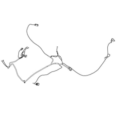E-Z-GO RXV KYEFI Vehicle Harness OEM 680381 for Golf Carts Replacement Part Fleet Ready - Rainier Parts