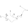 E-Z-GO OEM EFI main harness for golf carts, premium electrical wiring harness for vehicle wiring and engine connection.