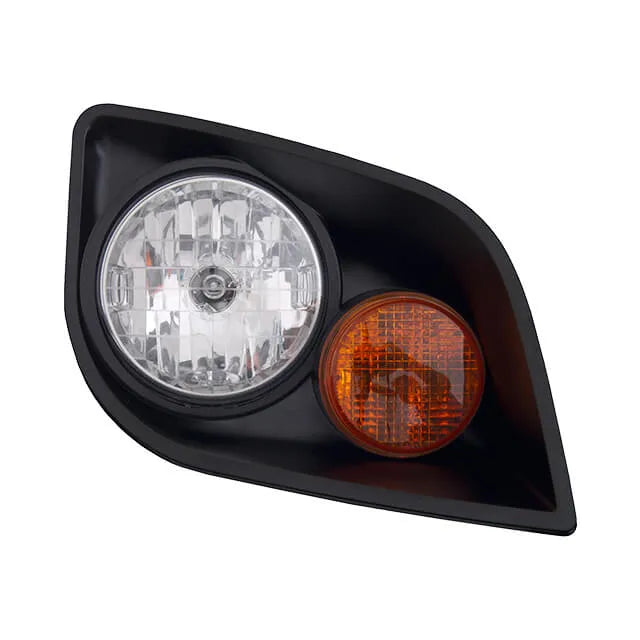 E-Z-GO headlight kit 627117 OEM style for KW cowl golf cart, front lighting with easy installation, standard headlight design