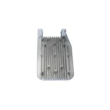 E-Z-GO OEM heat sink for golf cart cooling system, premium quality replacement part with fins for enhanced thermal performance.