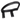 E-Z-GO RH hip restraint for golf carts, durable safety accessory providing comfort and stability during rides.