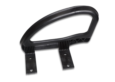 E-Z-GO RH hip restraint for golf carts, durable safety accessory providing comfort and stability during rides.