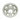 EZ-GO Hubcap Assembly OEM 615618 Silver for Golf Carts - Rainier Parts